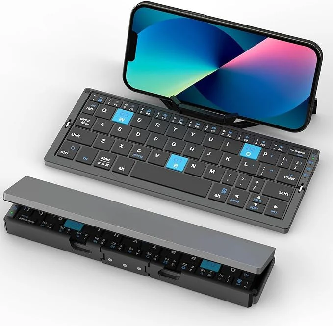 Pocket Folding Bluetooth Keyboard - Image 2