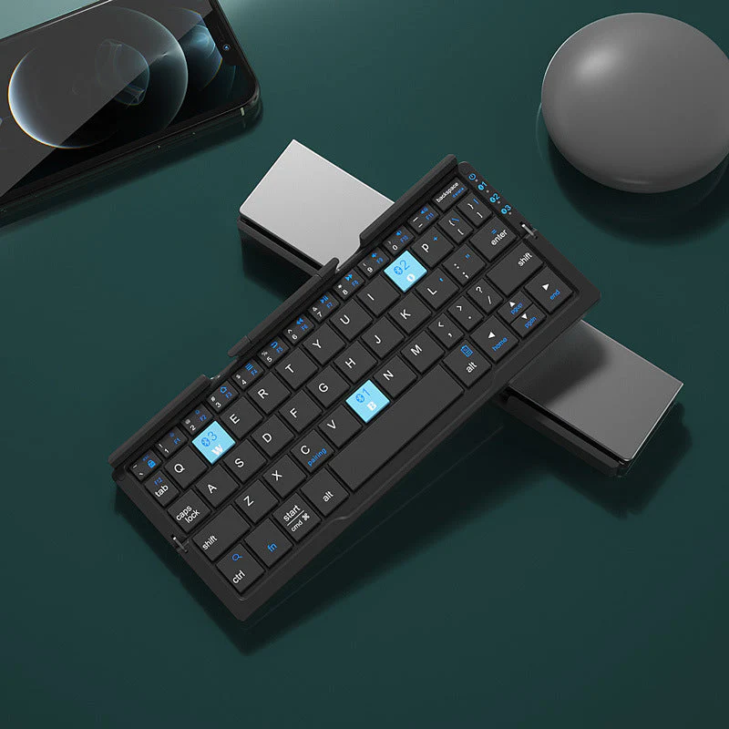 Pocket Folding Bluetooth Keyboard - Image 3