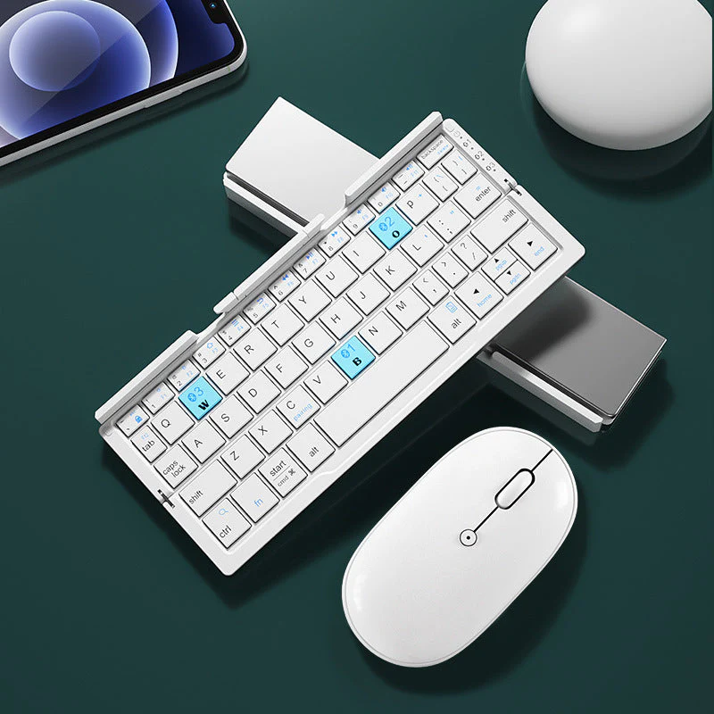 Pocket Folding Bluetooth Keyboard - Image 4
