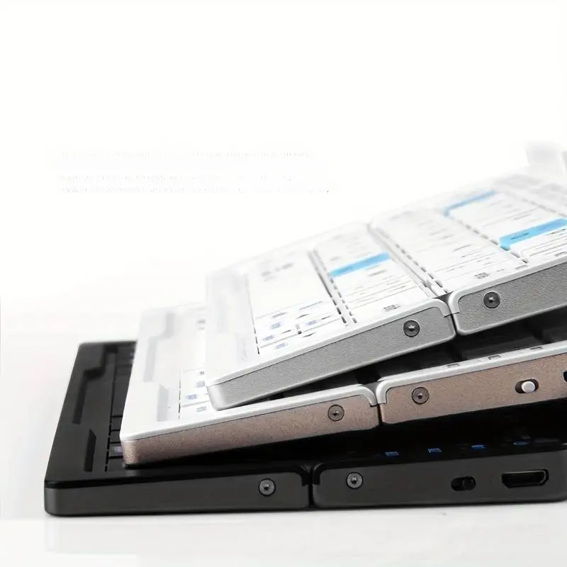 Pocket Folding Bluetooth Keyboard - Image 5