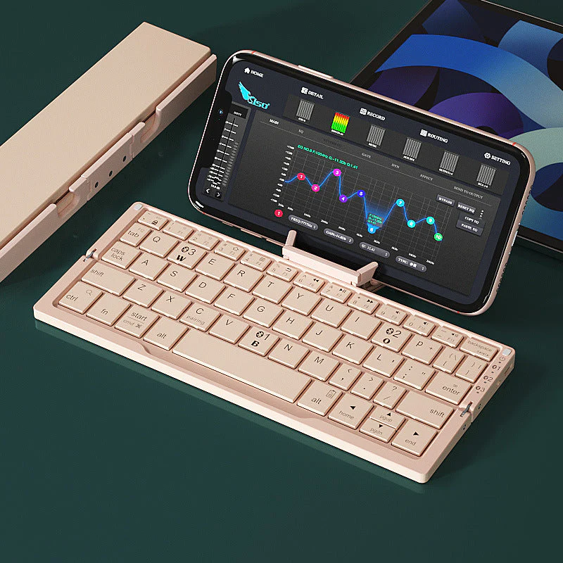 Pocket Folding Bluetooth Keyboard - Image 7