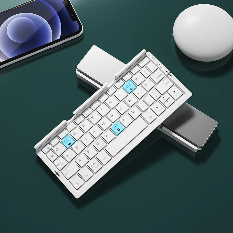 Pocket Folding Bluetooth Keyboard - Image 9