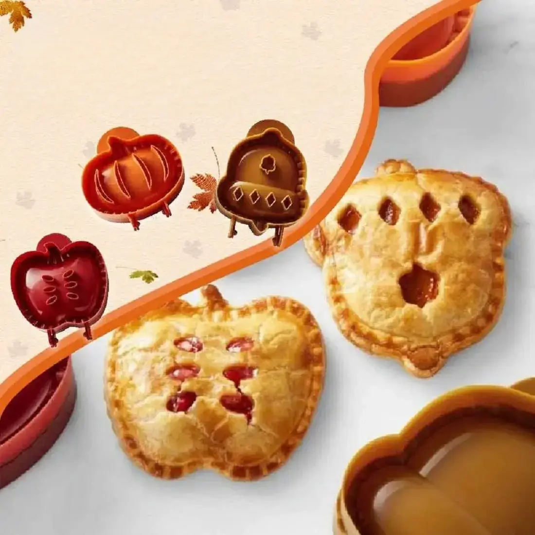 Mini Pie Molds Set - Image 3