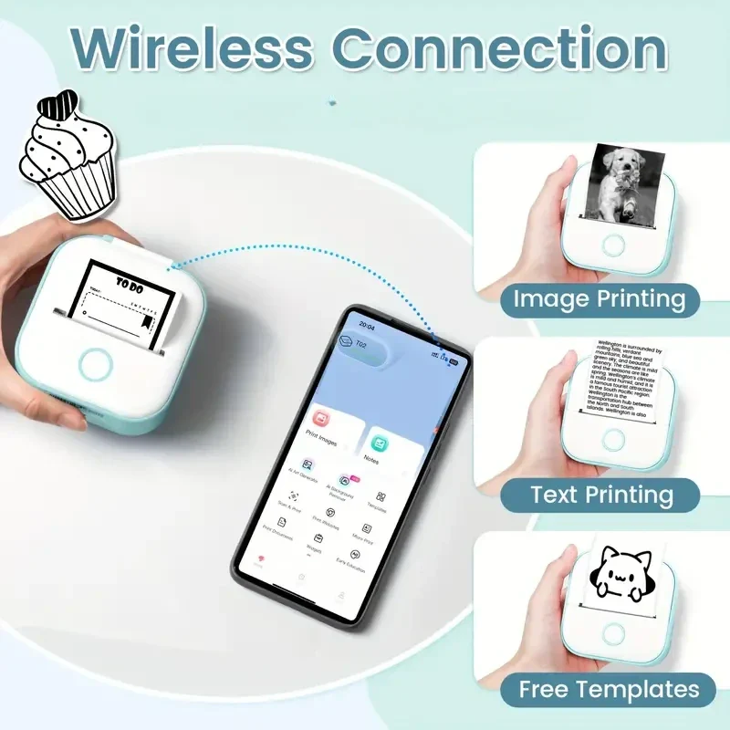 Mini Pocket Printer - Image 2