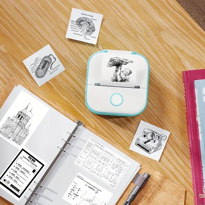Mini Pocket Printer - Image 4