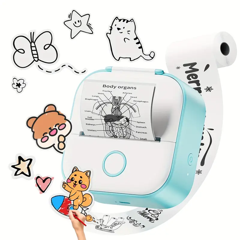 Mini Pocket Printer - Image 5