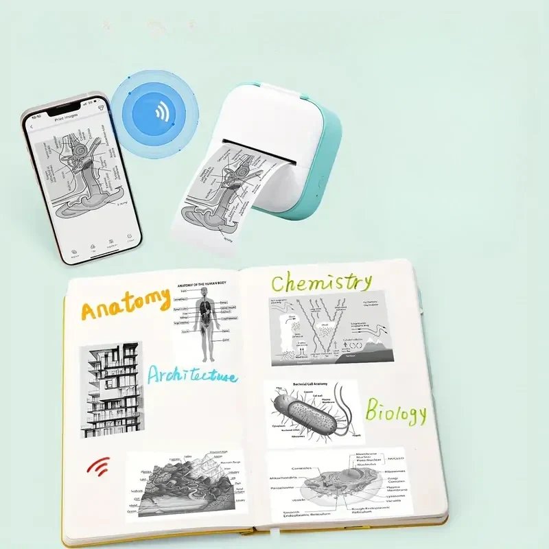 Mini Pocket Printer - Image 7