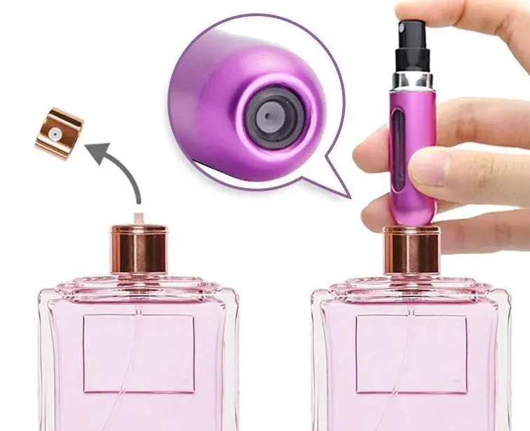 Mini Portable Perfume Spray Bottle - Image 2
