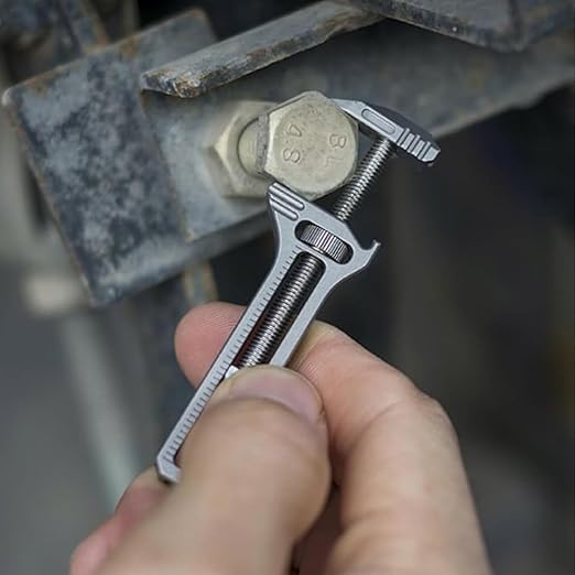 Mini Titanium Wrench - Image 2