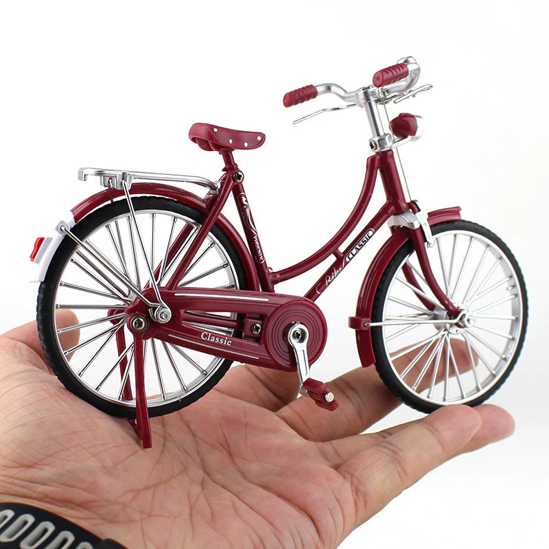 Miniature Vintage Bicycle - Image 2