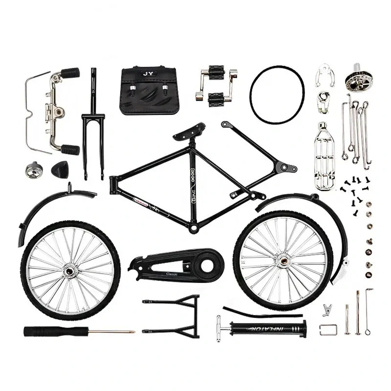 Miniature Vintage Bicycle - Image 3