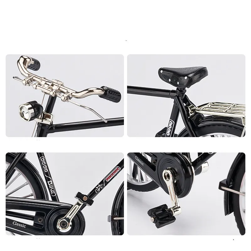 Miniature Vintage Bicycle - Image 4