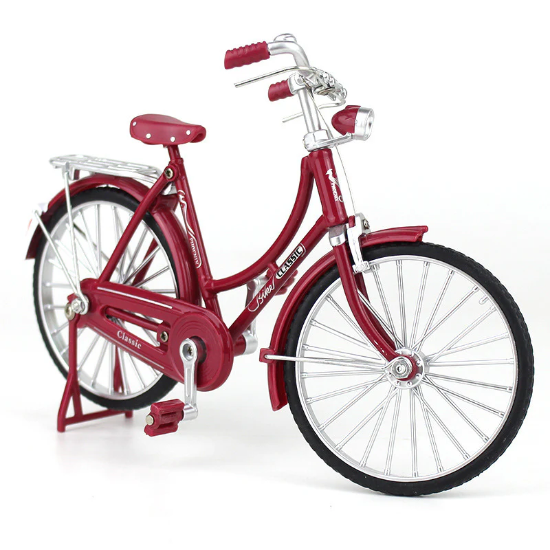 Miniature Vintage Bicycle - Image 6