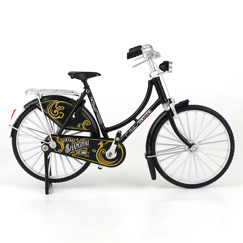 Miniature Vintage Bicycle - Image 8