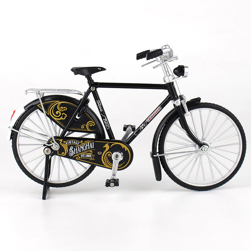 Miniature Vintage Bicycle - Image 9