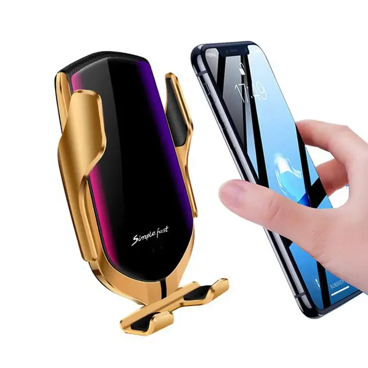 Car Phone Wireless Charger Holder - Image 2
