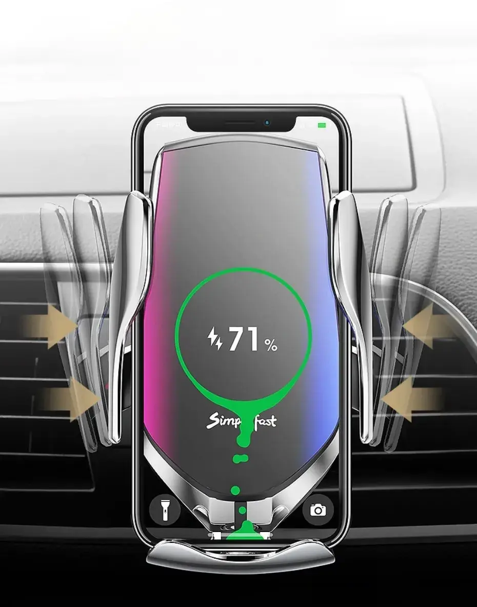 Car Phone Wireless Charger Holder - Image 3