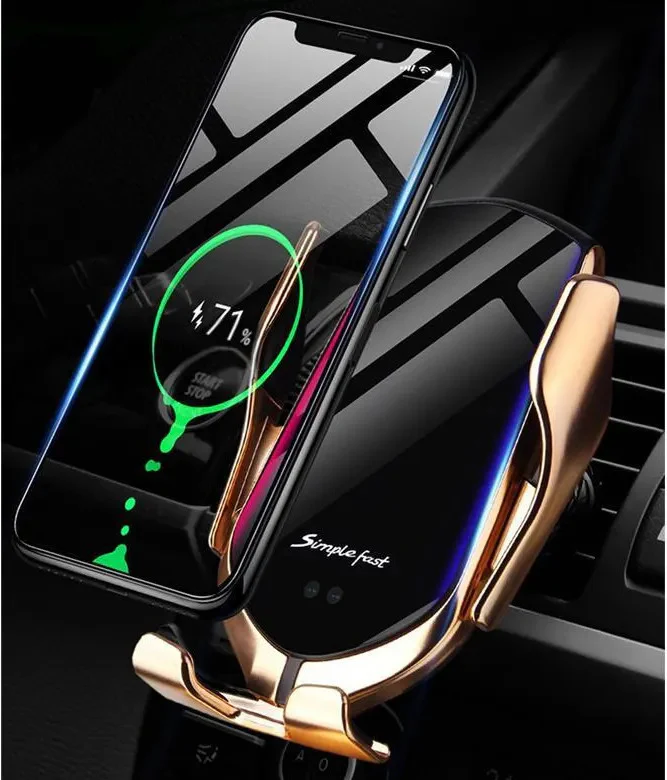 Car Phone Wireless Charger Holder - Image 4