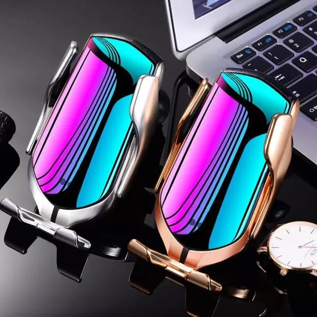 Car Phone Wireless Charger Holder - Image 5