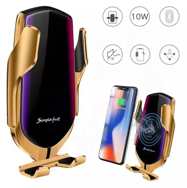 Car Phone Wireless Charger Holder - Image 6