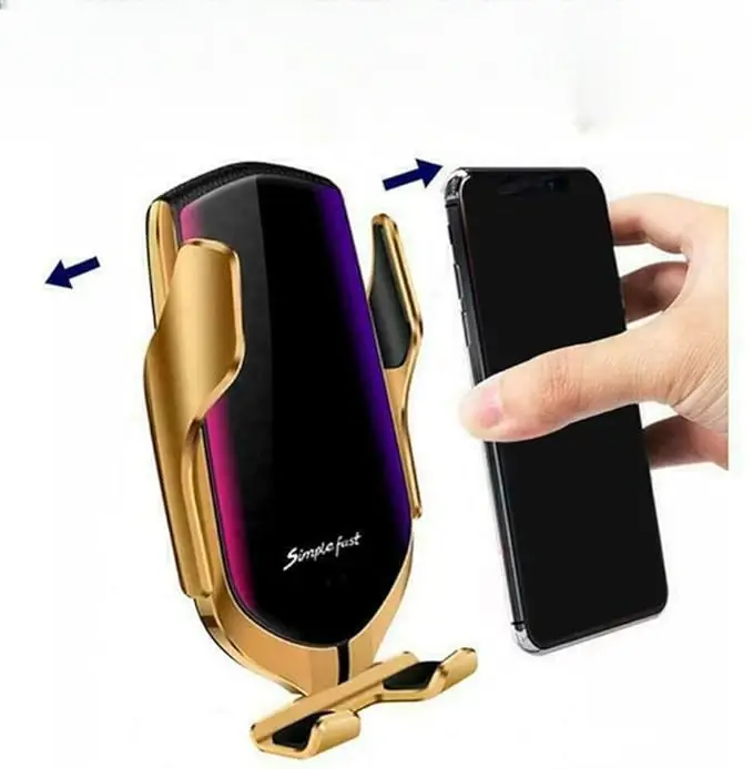 Car Phone Wireless Charger Holder - Image 9