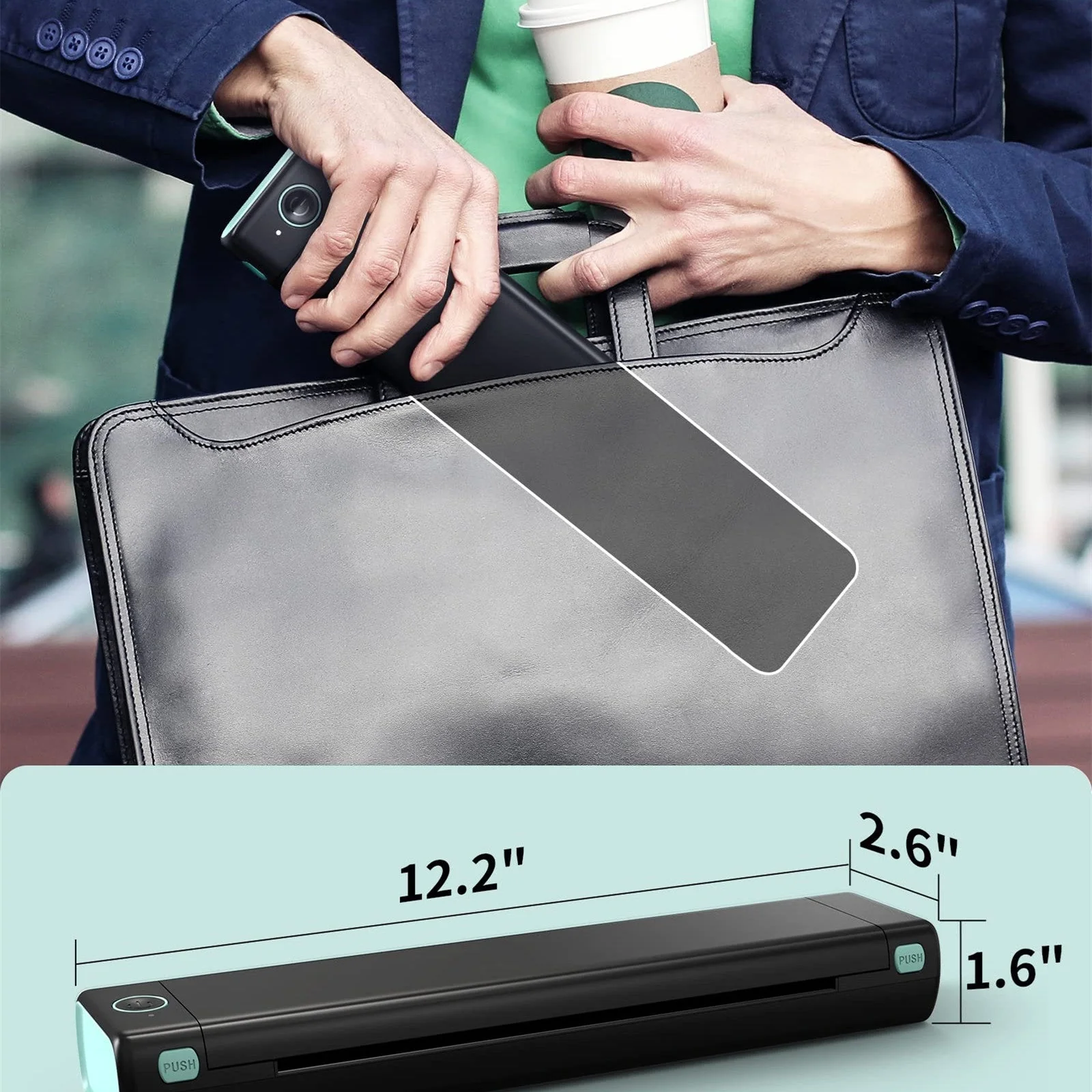 MobioPrint™ A4 Portable Thermal Printer - Image 4