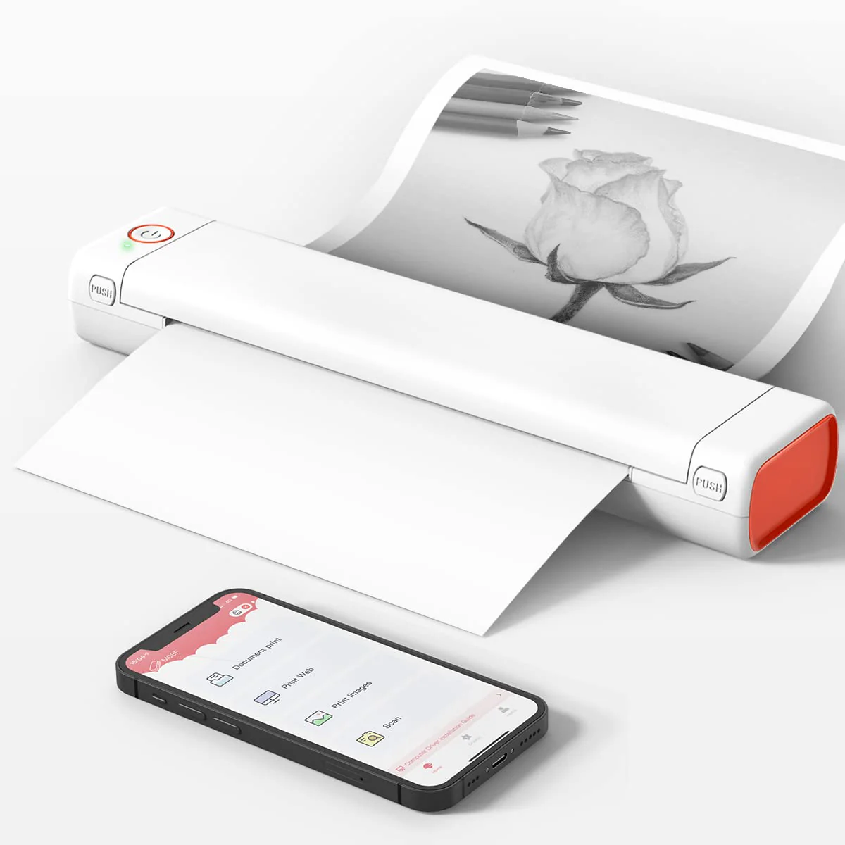 MobioPrint™ A4 Portable Thermal Printer - Image 7