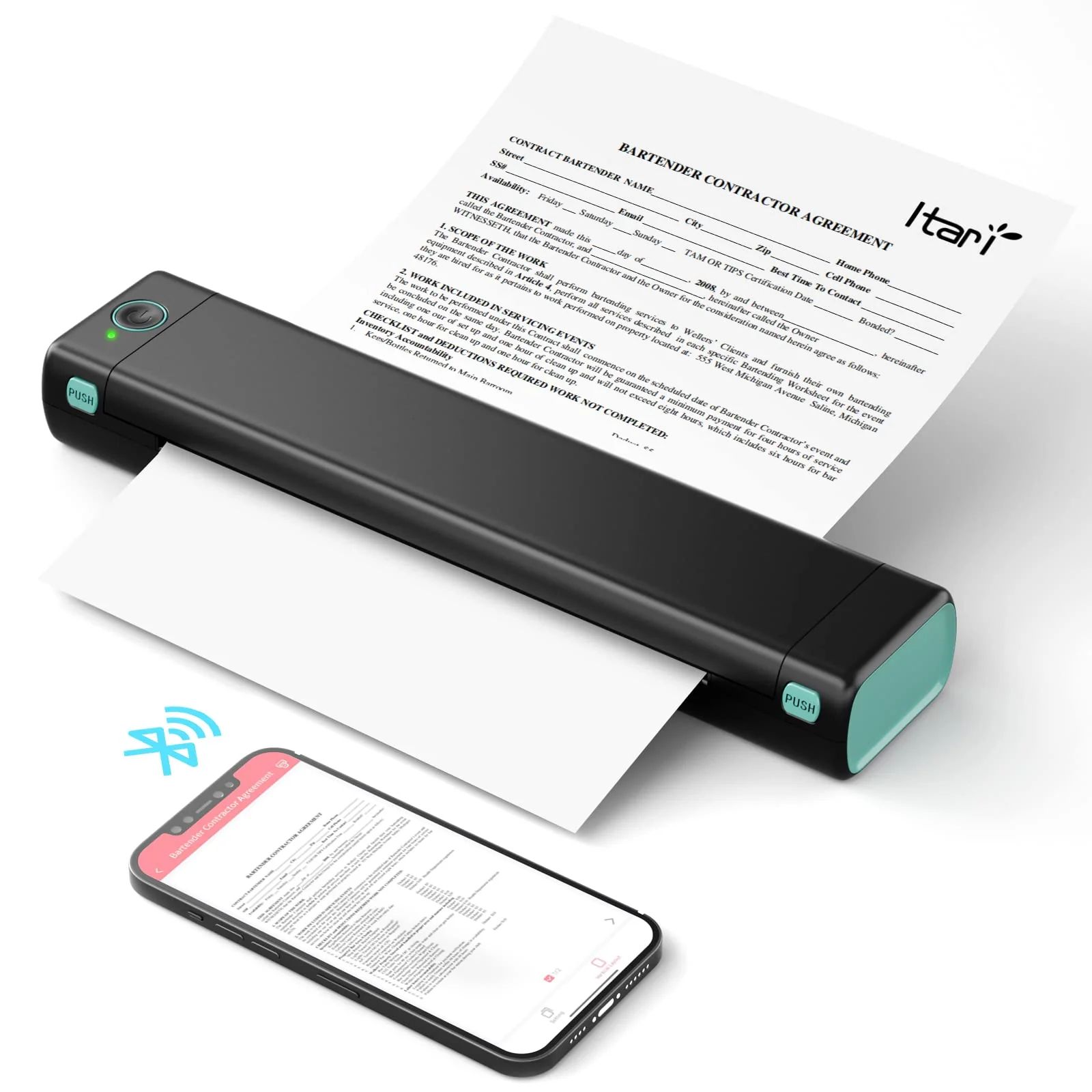 MobioPrint™ A4 Portable Thermal Printer - Image 8
