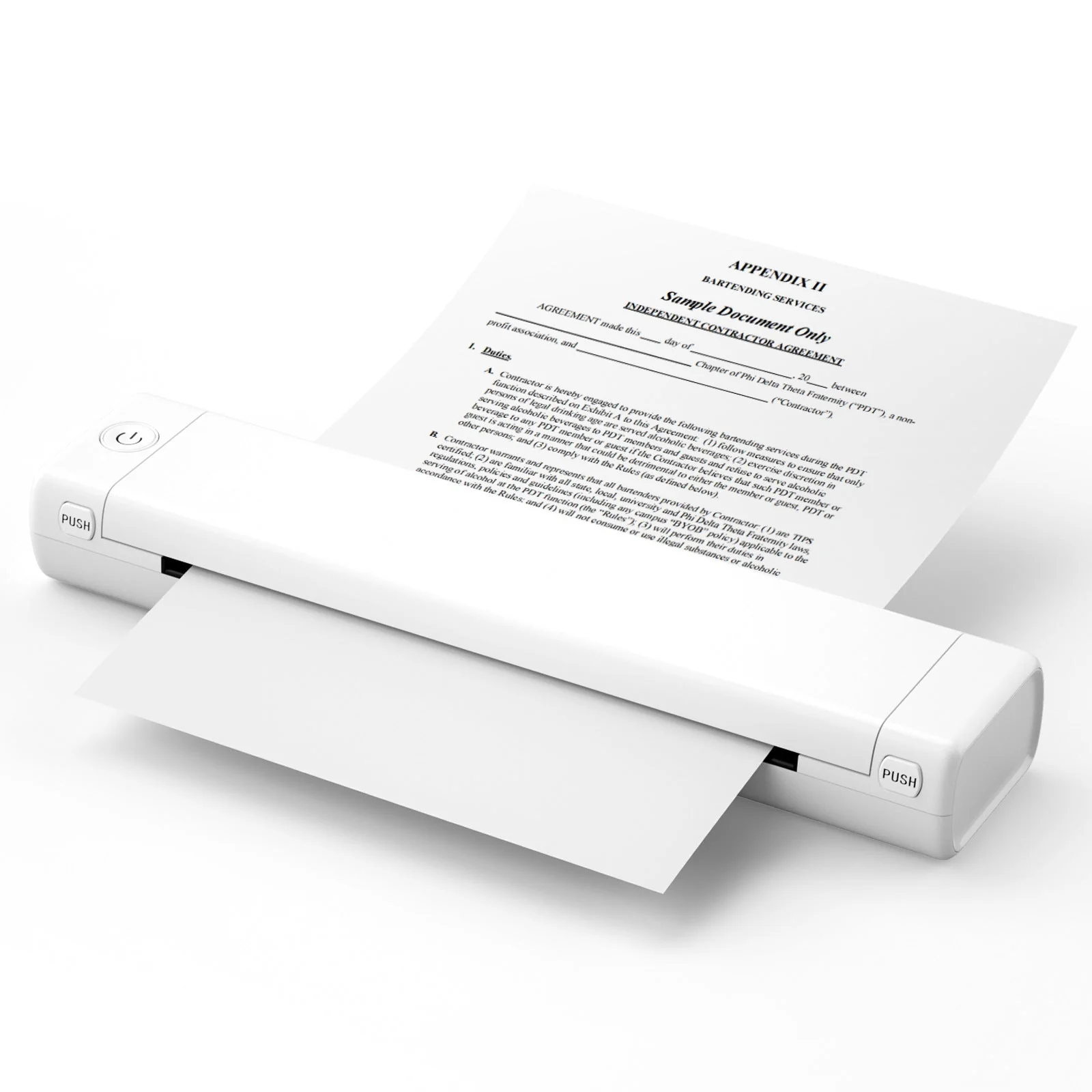 MobioPrint™ A4 Portable Thermal Printer - Image 9