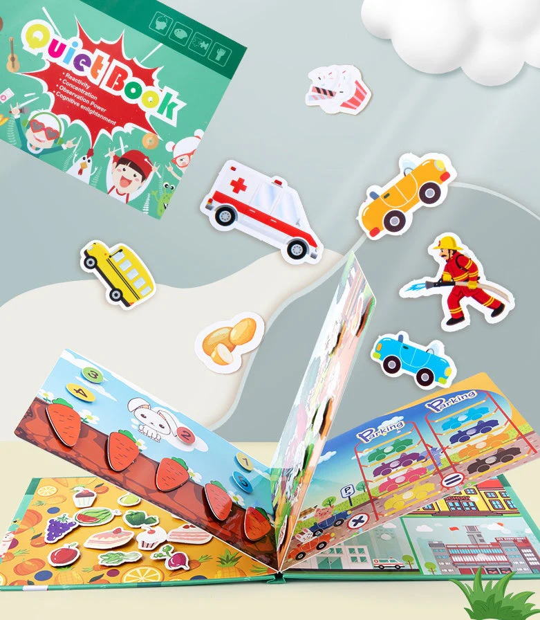 Montessori Quiet Book For Kids - Image 12