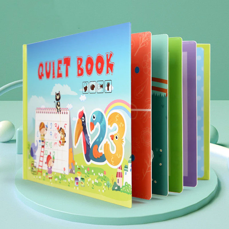 Montessori Quiet Book For Kids - Image 3