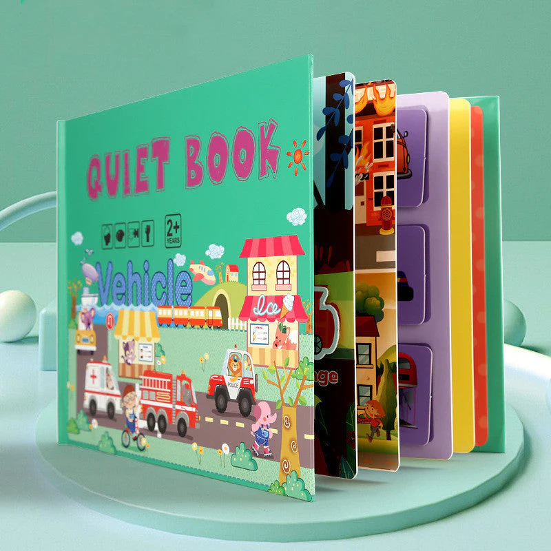Montessori Quiet Book For Kids - Image 4