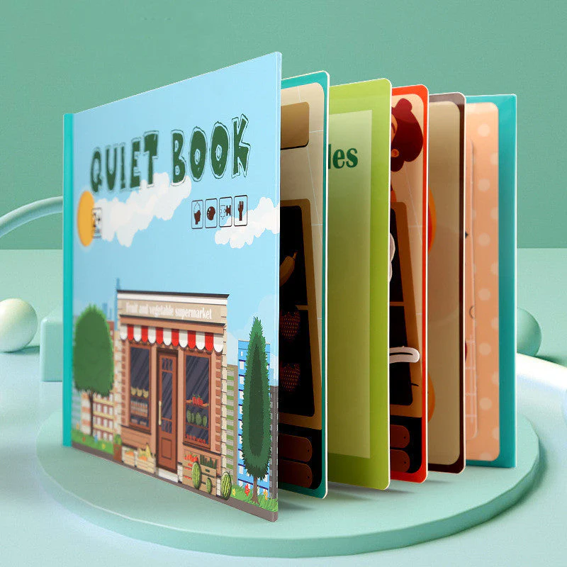 Montessori Quiet Book For Kids - Image 5