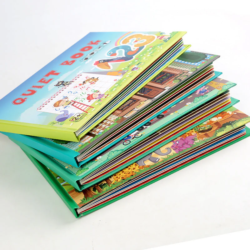 Montessori Quiet Book For Kids - Image 8