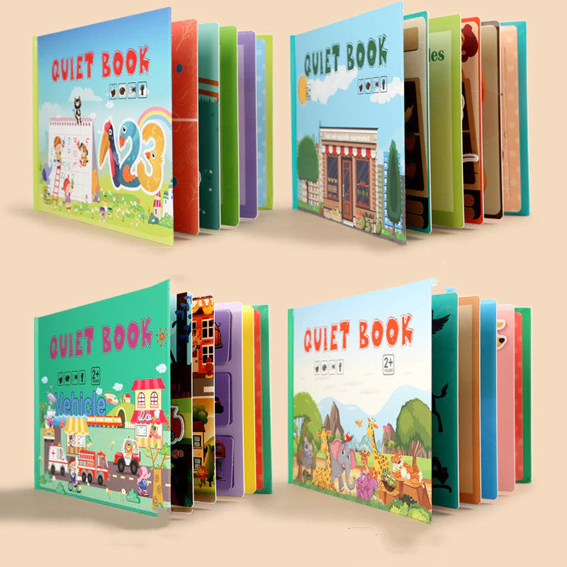 Montessori Quiet Book For Kids - Image 9