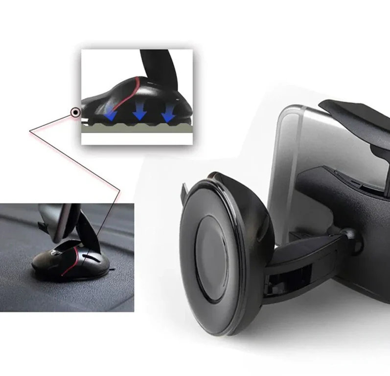 Mouse-Style 360° Phone Holder - Image 6