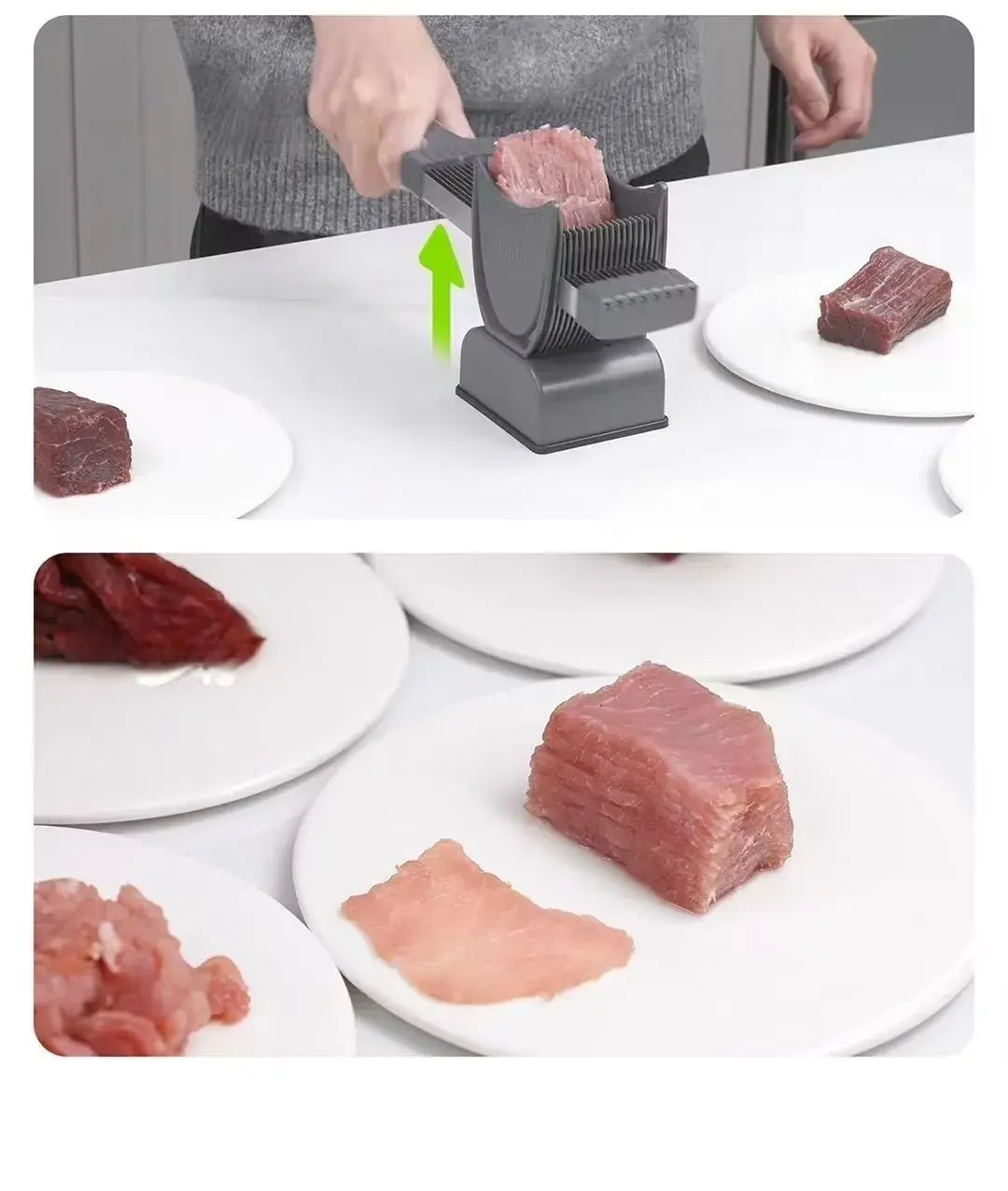 SchnellChop Multi-Blade Meat Slicer - Image 4