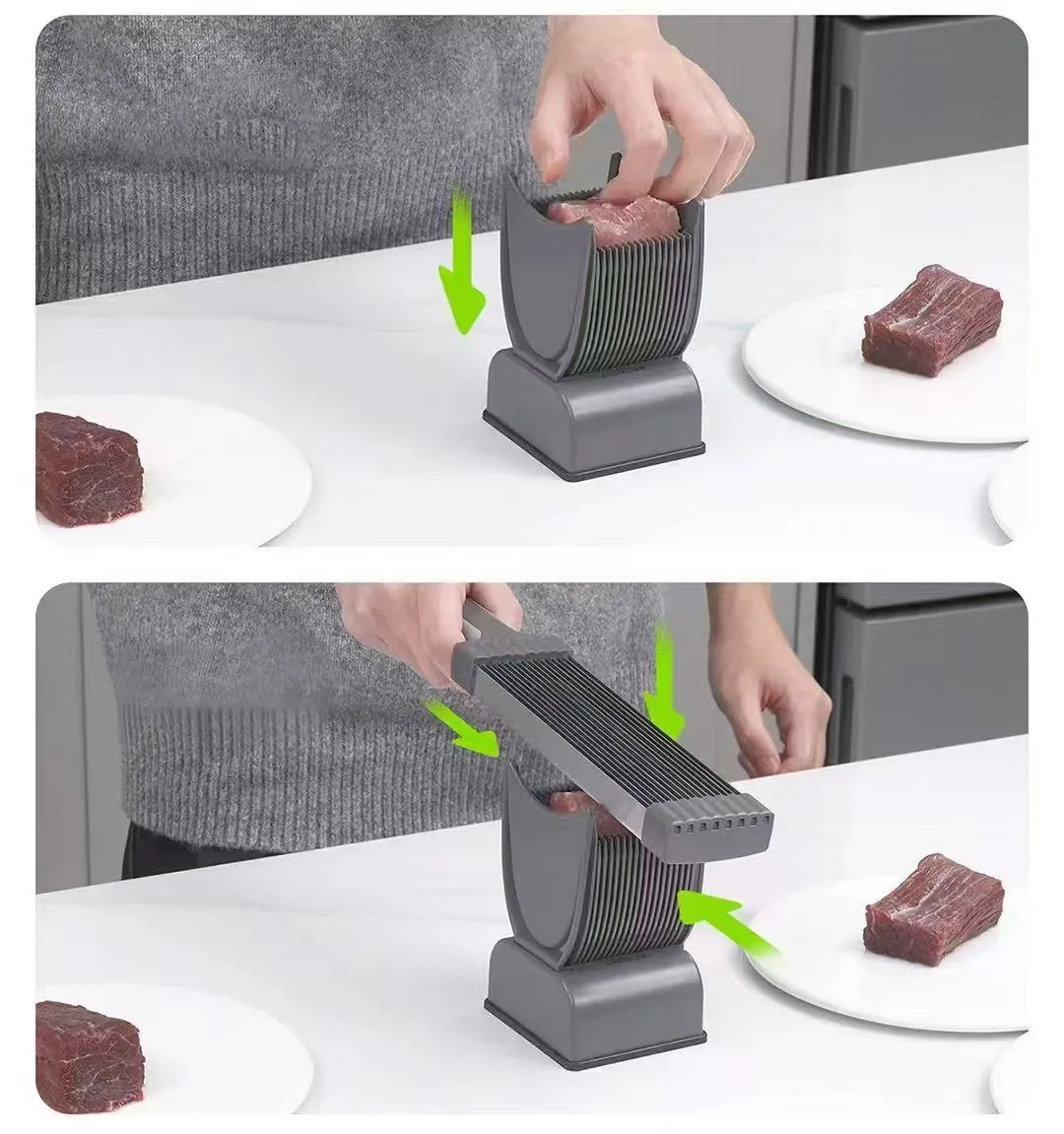 SchnellChop Multi-Blade Meat Slicer - Image 7