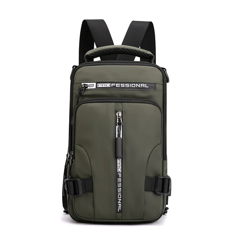 Multi-Compartment Crossbody Backpack - Image 11
