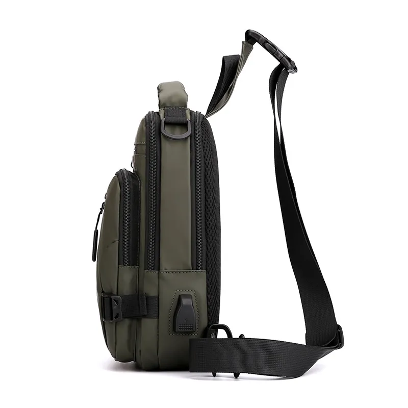 Multi-Compartment Crossbody Backpack - Image 13