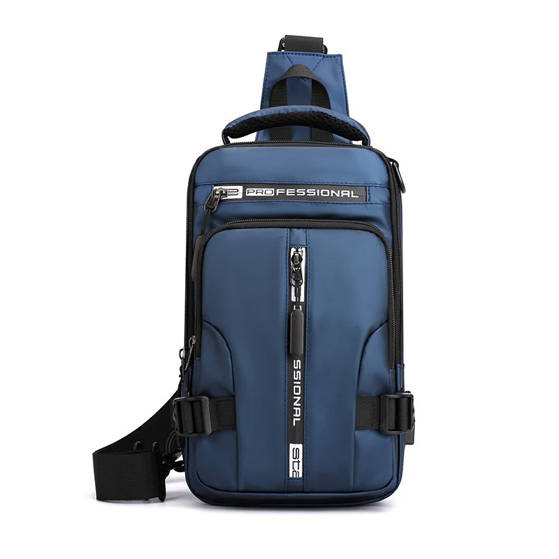 Multi-Compartment Crossbody Backpack - Image 9