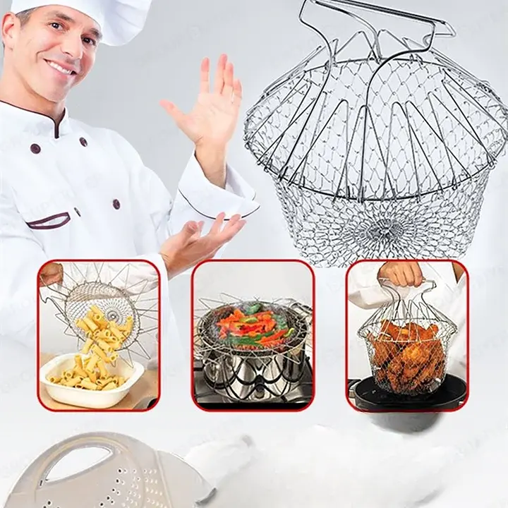 Foldable Steamer Basket - Image 2