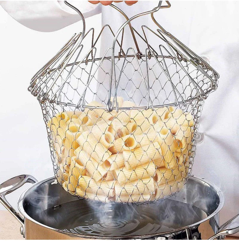 Foldable Steamer Basket - Image 3