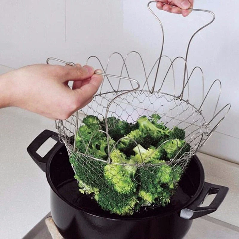 Foldable Steamer Basket - Image 4