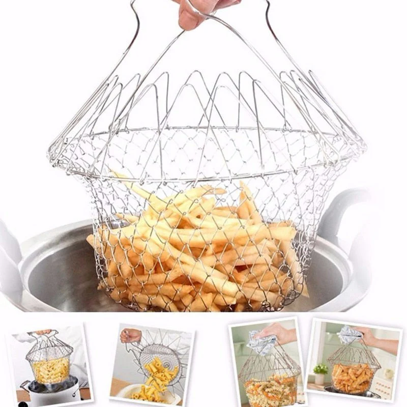 Foldable Steamer Basket - Image 8
