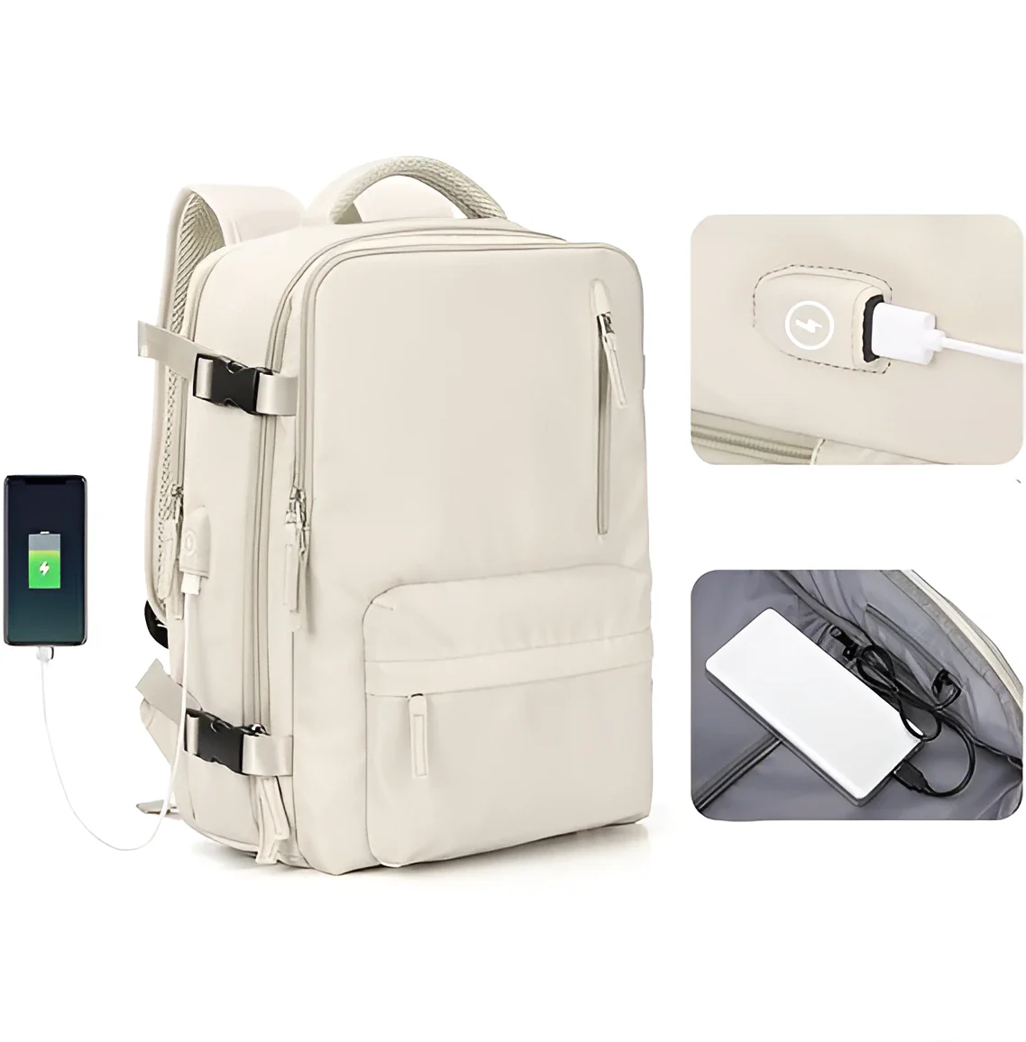Multi-Functional Travel Backpack - Image 4