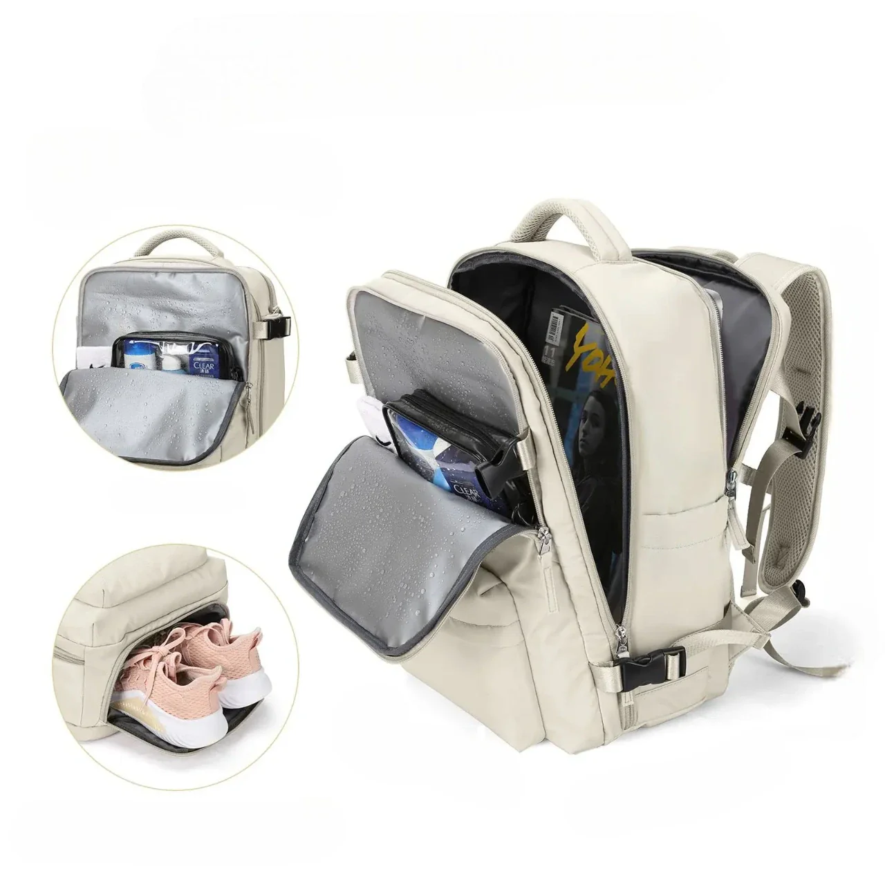 Multi-Functional Travel Backpack - Image 7