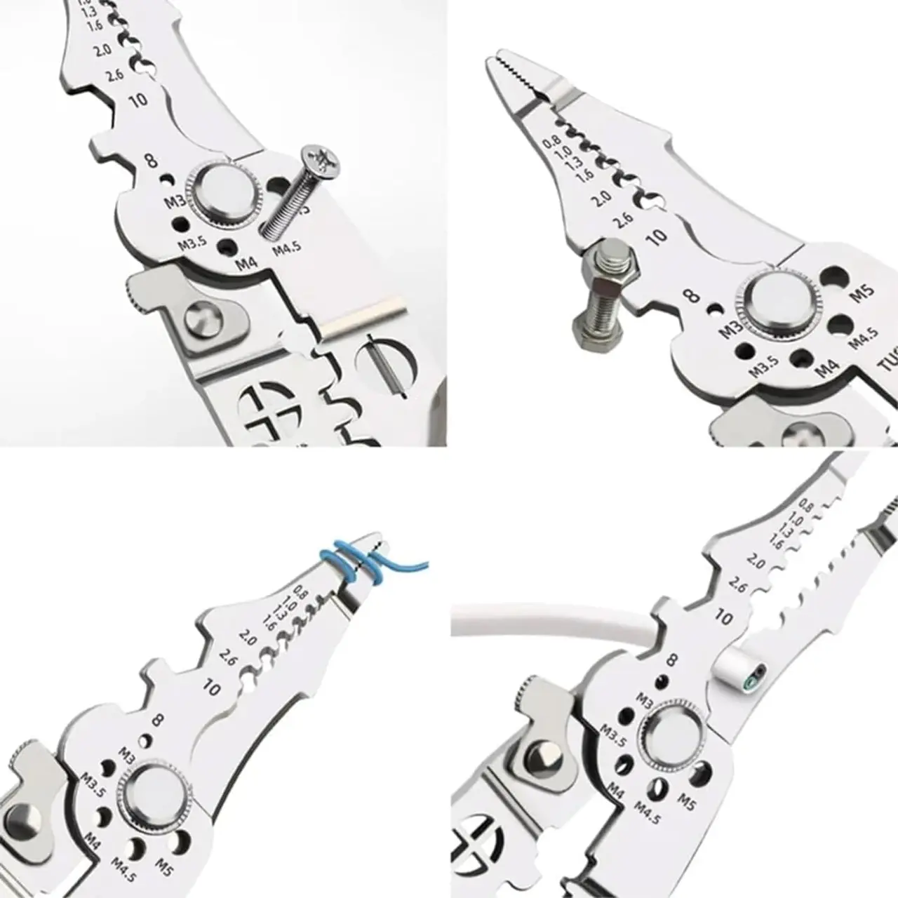 Multi-Functional Wire Handling Tool - Image 2