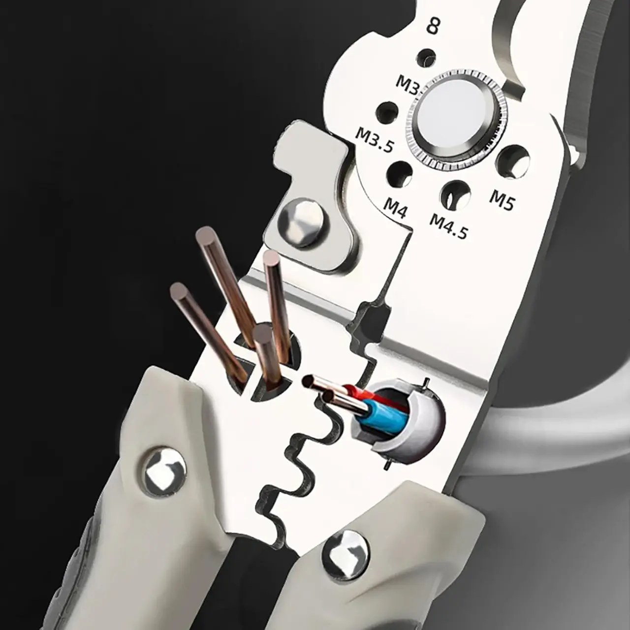 Multi-Functional Wire Handling Tool - Image 5