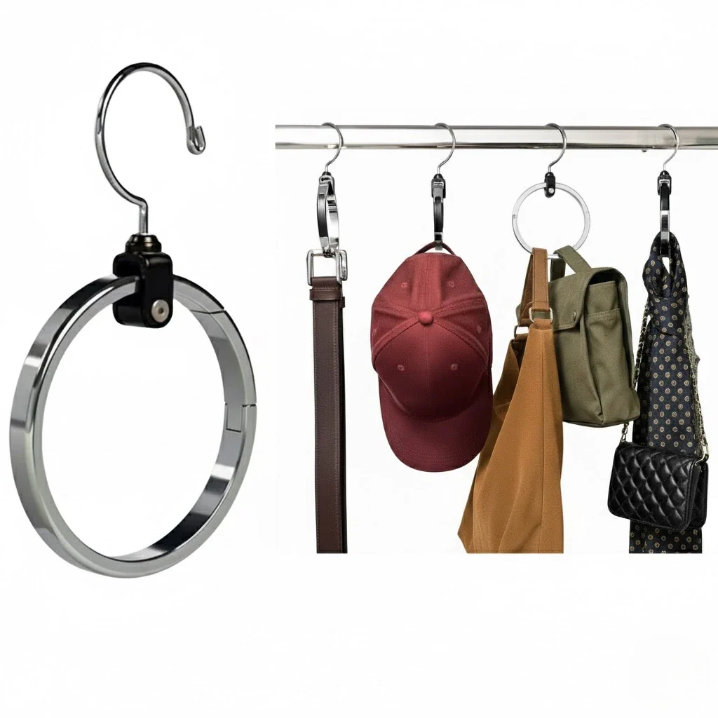 Multi-Purpose Closet Hanger
